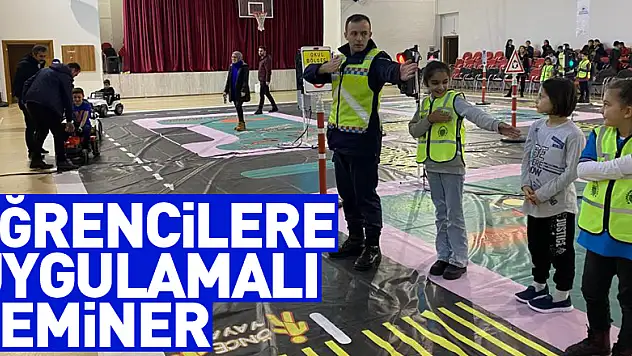 Öğrencilere Uygulamalı Seminer