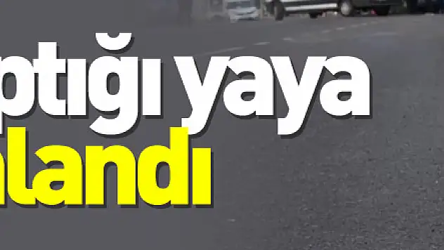 Tırın çarptığı yaya ağır yaralandı