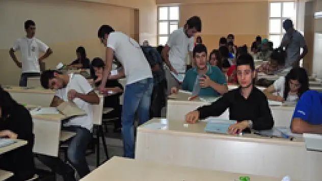 OMÜ'de öğrenci sayısı 34 binde