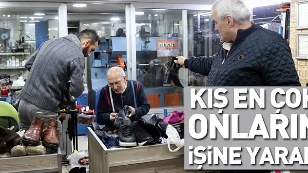 Kış en çok onların işine yaradı