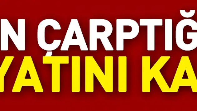 Samsun'da tırın çarptığı kadın hayatını kaybetti