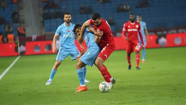 Ziraat Türkiye Kupası: Trabzonspor: 3 - Samsunspor: 0 (Maç sonucu)