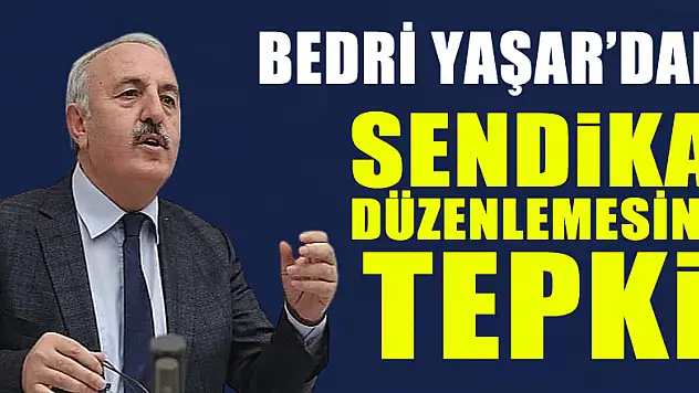 Yandaş sendikaları kurtarma yasası