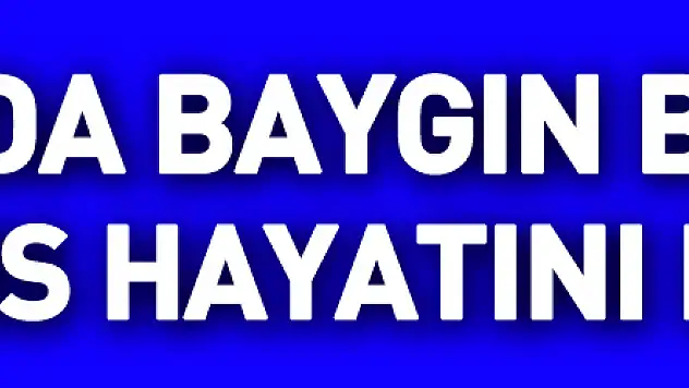 Yolda baygın bulunan şahıs hastanede hayatını kaybetti