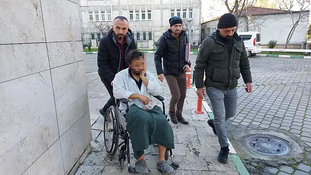 Polisi bıçaklayan şahıs adliyede