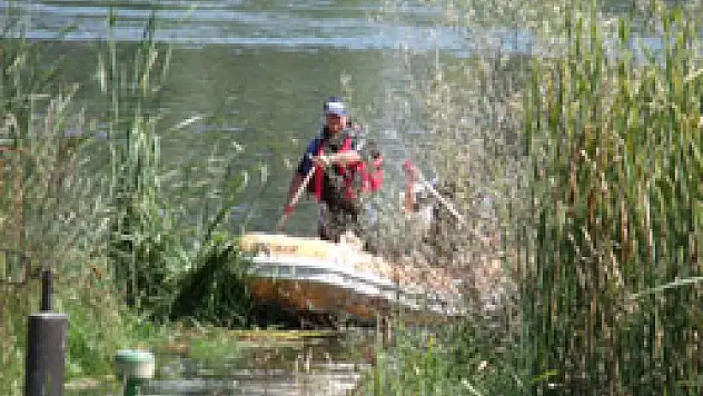 Boğuldu sanıldı,sağ çıktı