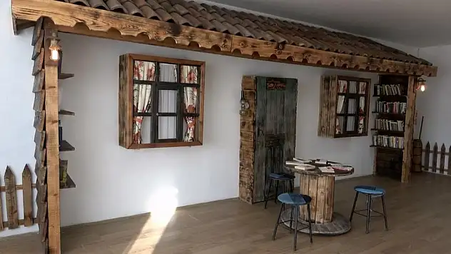 Samsun'da Geri Dönüşüm Kütüphanesi kuruldu