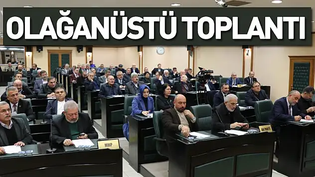 Samsun meclisi olağanüstü toplandı