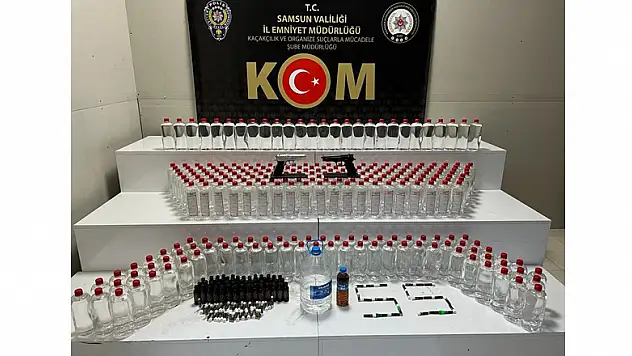 Yılbaşı öncesi sahte içki operasyonu: 5 gözaltı