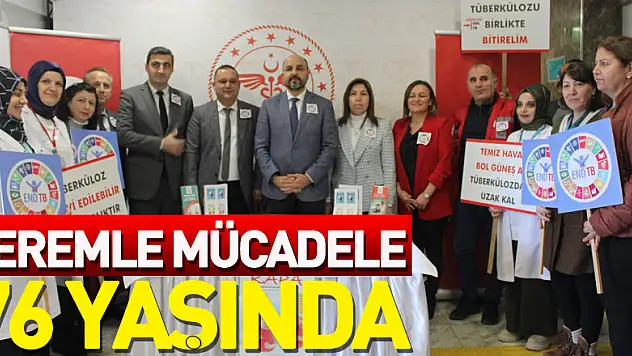 VEREMLE MÜCADELE 76 YAŞINDA