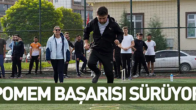 POMEM BAŞARISI SÜRÜYOR