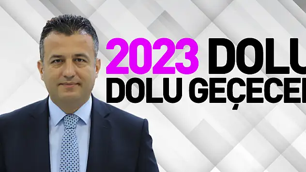 2023 DOLU DOLU GEÇECEK