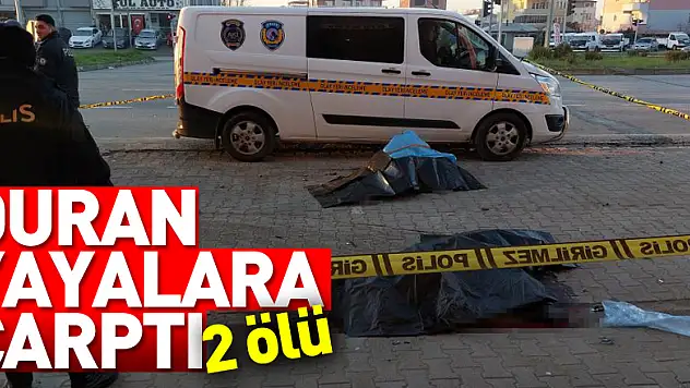 Otomobil, araçları arıza yaptığı için duran yayalara çarptı: 2 ölü