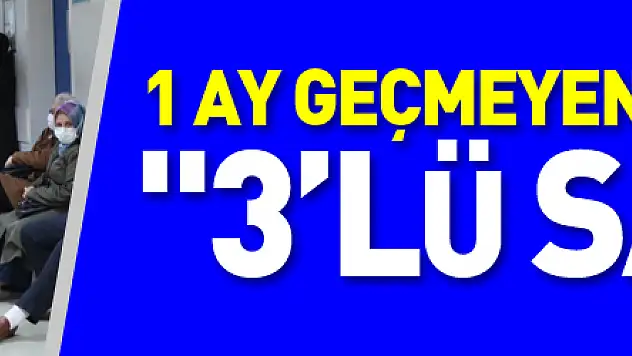 1 ay geçmeyen gribin nedeni '3'lü salgın'