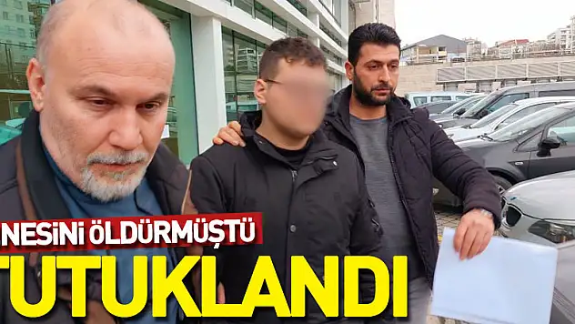 Okulda annesini öldüren çocuk tutuklandı, babasına ev hapsi