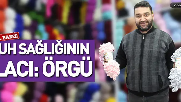 Ruh Sağlığının ilacı: Örgü