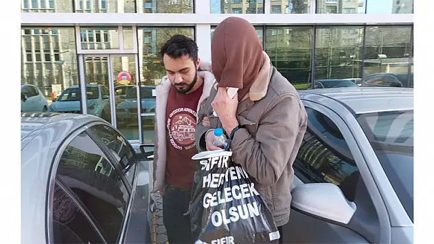 Samsun'da uyuşturucu operasyonunda 1 tutuklama