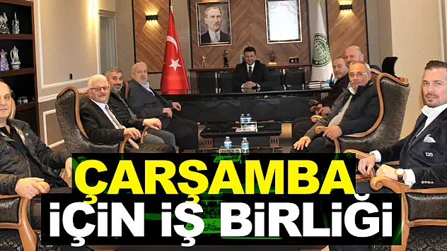 Çarşamba için iş birliği