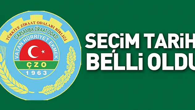 SEÇİM TARİHİ BELLİ OLDU!