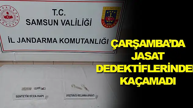 JASAT Dedektiflerinden kaçamadı