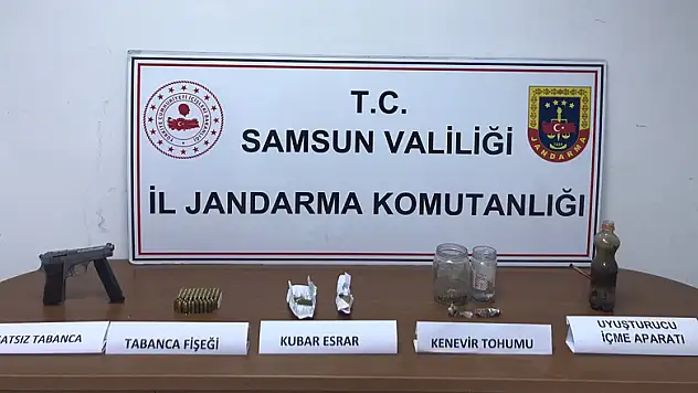 Jandarmadan uyuşturucu operasyonu