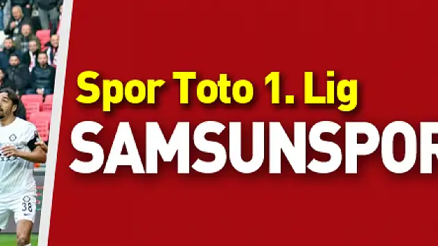 Spor Toto 1. Lig: Samsunspor: 2 - Altay: 1