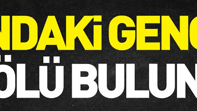 Samsun'da 27 yaşındaki genç evinde ölü bulundu