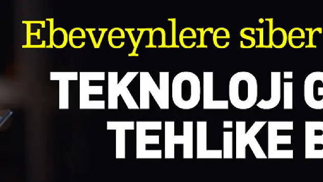 Ebeveynlere siber zorbalık uyarısı: Teknoloji geliştikçe tehlike büyüyor
