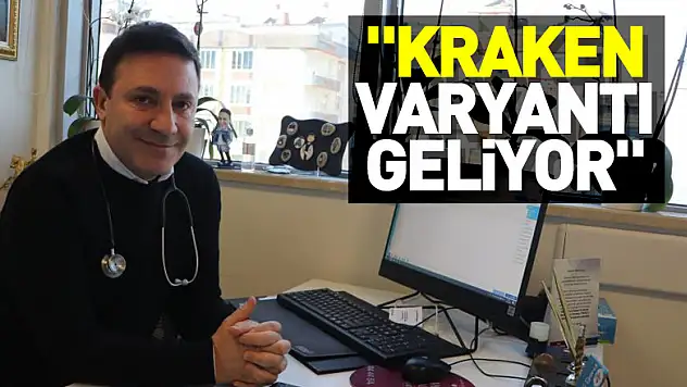 Profesörden yeni varyant açıklaması: 'Kraken varyantı geliyor'