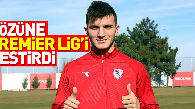  Yunus Emre Çift, gözüne Premier Lig'i kestirdi 