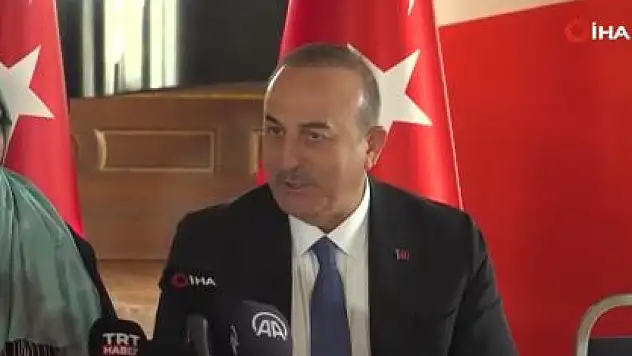 Bakan Çavuşoğlu: 'F16 modernizasyonu ve yeni F16 alınması gündemimizin önemli maddeleriydi'