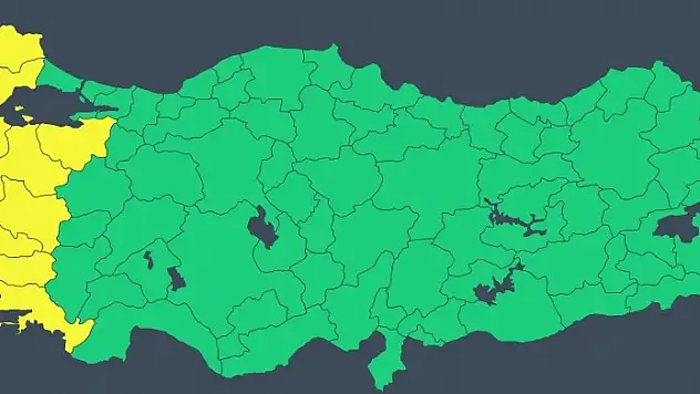 Meteoroloji uyardı! Fırtına geliyor