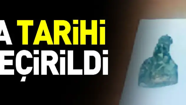 Samsun 'da tarihi eser ele geçirildi