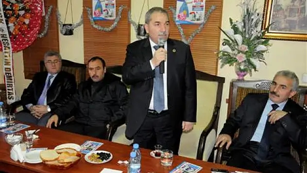 Çöpünüz altın olacak projesi muhtarlara anlatıldı