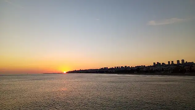 22 yıllık sıcaklık rekoru