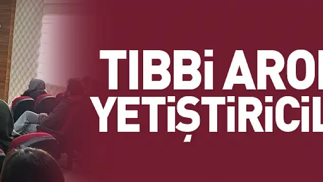 Samsun'da tıbbi aromatik bitki yetiştiricilerine eğitim