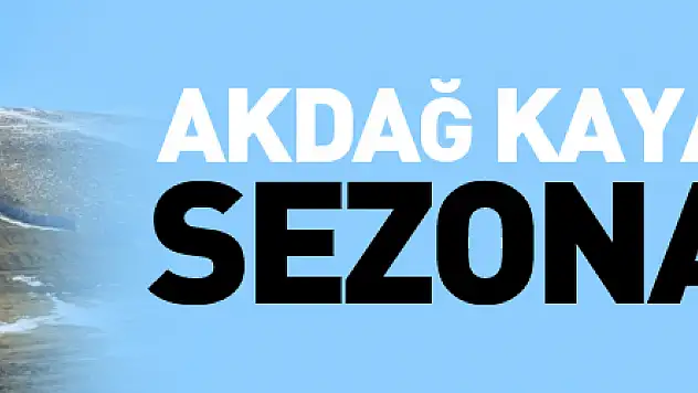 Akdağ Kayak Merkezi sezona hazır