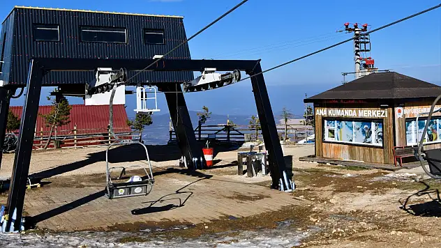 Akdağ Kayak Merkezi sezona hazır