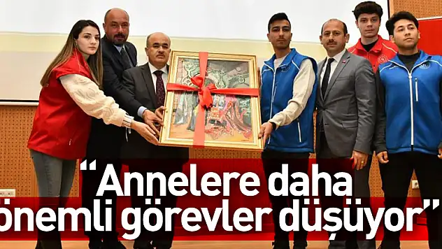 'Annelere daha önemli görevler düşüyor'