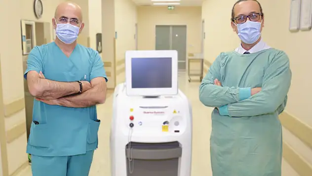 Erkeklerin korkulu rüyası prostata 'holep'li çözüm