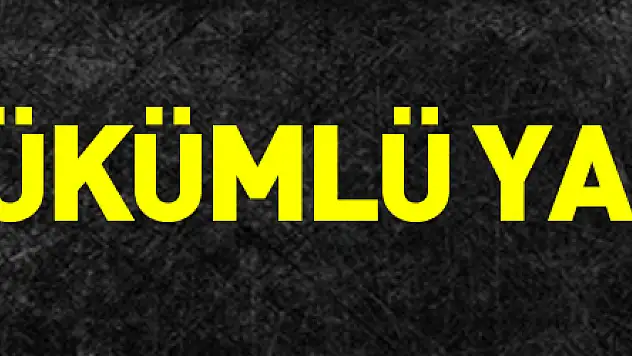 Samsun'da firari hükümlü yakalandı