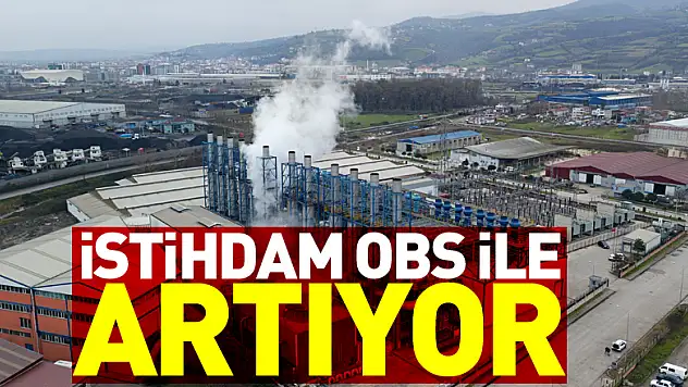 Samsun'da istihdam organize sanayi bölgeleriyle artıyor