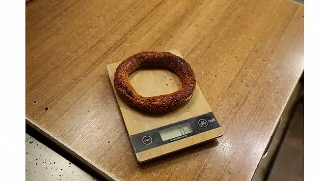 Simitte gramajlar eksik çıktı