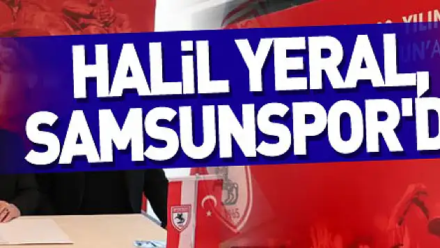 Halil Yeral, Samsunspor'da