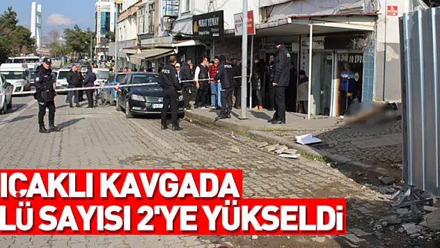 Samsun'daki bıçaklı kavgada ölü sayısı 2'ye yükseldi