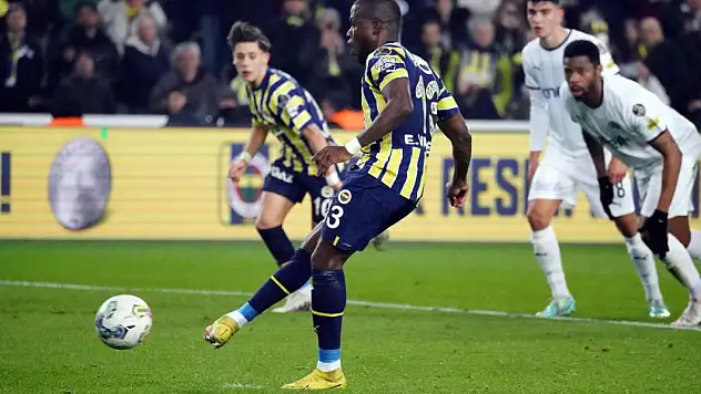 Fenerbahçe'de 12 yıl sonra bir ilk
