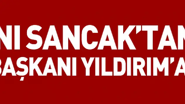 ADS Başkanı Sancak'tan Samsunspor Başkanı Yıldırım'a: