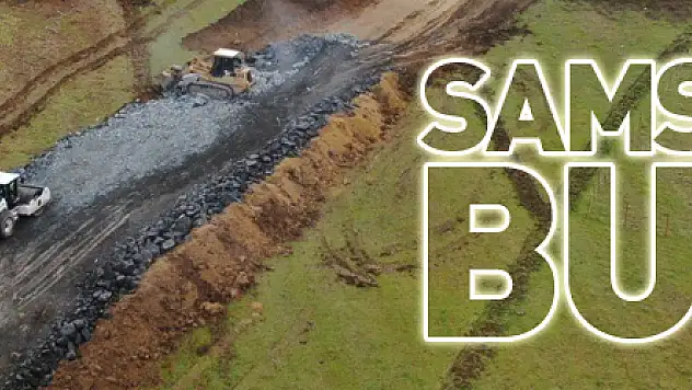 Samsun'a yeni bulvar