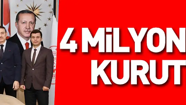 Terme'ye 4 milyonluk meyve kurutma tesisi