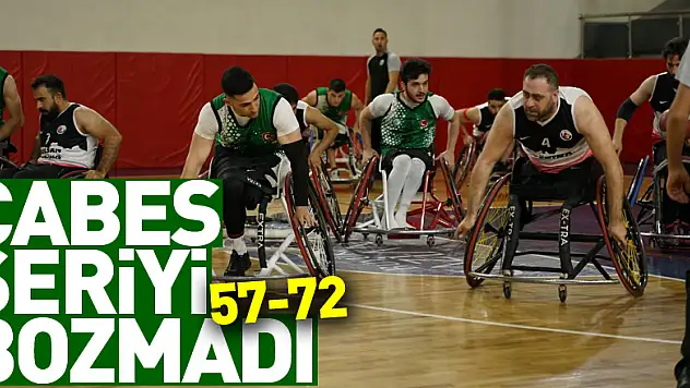 ÇABES seriyi bozmadı: 57-72